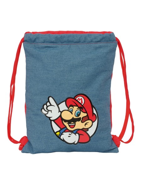 SACO PLANO JUNIOR SUPER MARIO