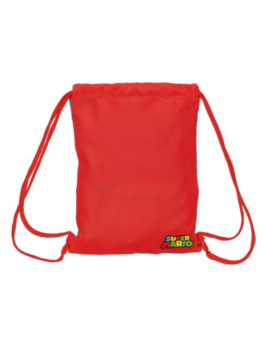 SACO PLANO JUNIOR SUPER MARIO