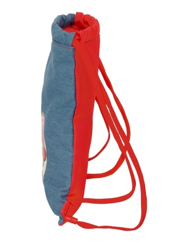 SACO PLANO JUNIOR SUPER MARIO
