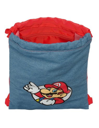 SACO PLANO JUNIOR SUPER MARIO