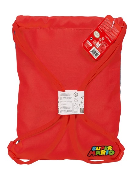 SACO PLANO JUNIOR SUPER MARIO