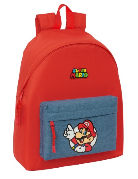 MOCHILA SUPER MARIO