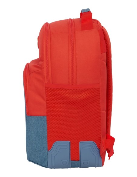 MOCHILA DOBLE ADAPT.CARRO SUPER MARIO