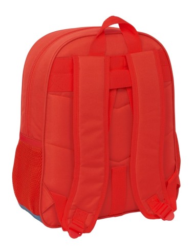 MOCHILA JUNIOR ADAPT.CARRO SUPER MARIO