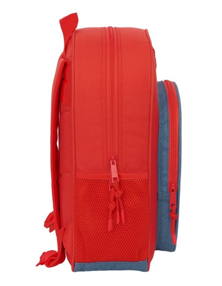 MOCHILA JUNIOR ADAPT.CARRO SUPER MARIO