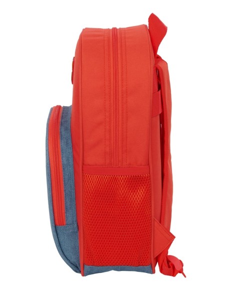 MOCHILA INFANTIL ADAPT.CARRO SUPER MARIO