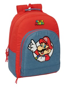 MOCHILA ADAPT.CARRO SUPER MARIO