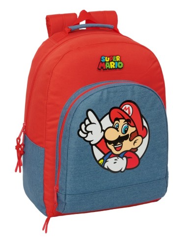 MOCHILA ADAPT.CARRO SUPER MARIO