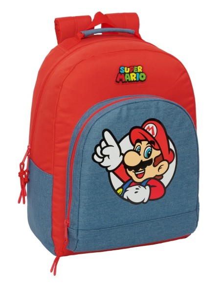 MOCHILA ADAPT.CARRO SUPER MARIO