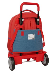 MOCHILA GDE. C/RUEDAS COMPACT EVOL. EXT. SUPER MARIO 2