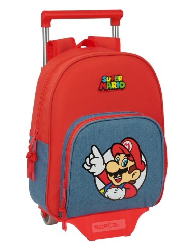MOCH 609+CARRO 705 SUPER MARIO