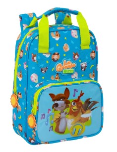 MOCHILA INFANTIL CON ASAS LA GRANJA DE ZENON