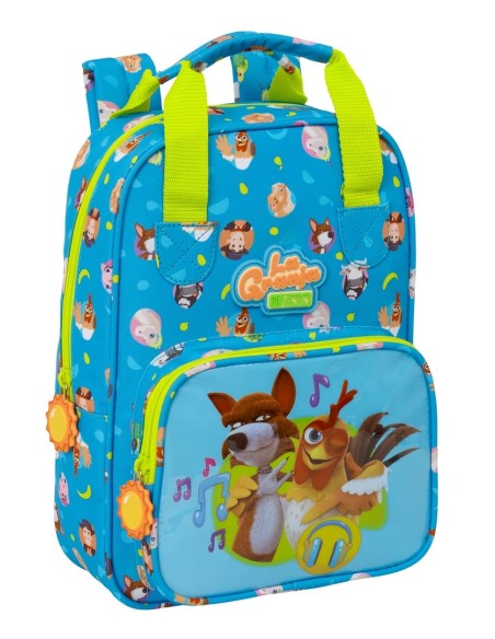 MOCHILA INFANTIL CON ASAS LA GRANJA DE ZENON