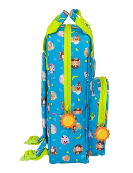 MOCHILA INFANTIL CON ASAS LA GRANJA DE ZENON