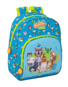 MOCHILA INFANTIL CON MUSICA LA GRANJA DE ZENON