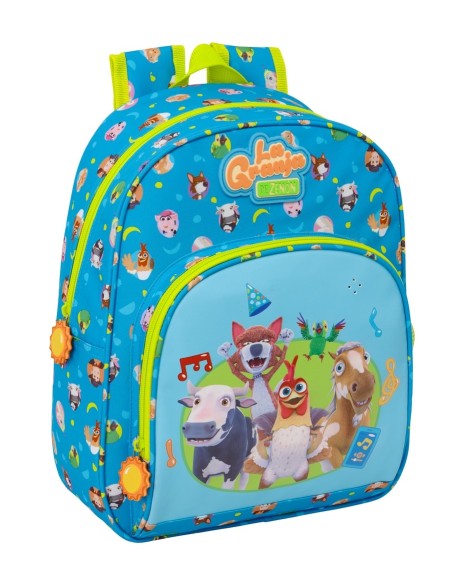 MOCHILA INFANTIL CON MUSICA LA GRANJA DE ZENON