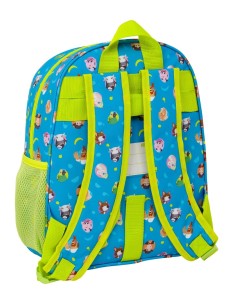 MOCHILA INFANTIL CON MUSICA LA GRANJA DE ZENON 2