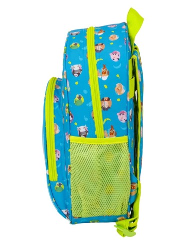 MOCHILA INFANTIL CON MUSICA LA GRANJA DE ZENON