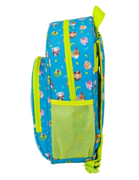 MOCHILA INFANTIL CON MUSICA LA GRANJA DE ZENON