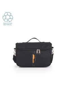 Neceser Grande Gabol Week Eco Negro Neceser-Merendero | F...