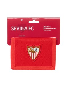 BILLETERA CON CABECERA SEVILLA FC