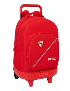 MOCHILA GDE. C/RUEDAS COMPACT EXTRAIBLE SEVILLA FC