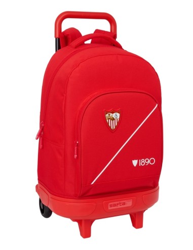 MOCHILA GDE. C/RUEDAS COMPACT EXTRAIBLE SEVILLA FC