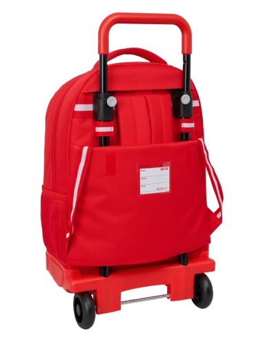 MOCHILA GDE. C/RUEDAS COMPACT EXTRAIBLE SEVILLA FC