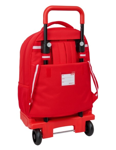 MOCHILA GDE. C/RUEDAS COMPACT EXTRAIBLE SEVILLA FC