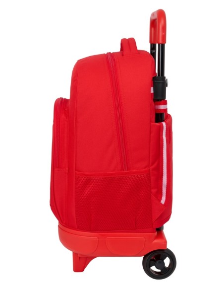 MOCHILA GDE. C/RUEDAS COMPACT EXTRAIBLE SEVILLA FC