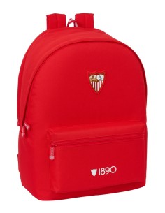 MOCHILA DOBLE PARA PORTATIL 15,6"+USB SEVILLA FC