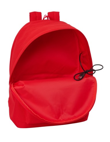 MOCHILA DOBLE PARA PORTATIL 15,6"+USB SEVILLA FC