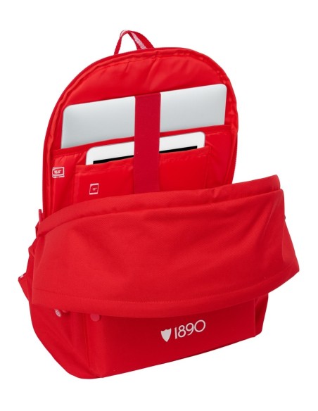 MOCHILA DOBLE PARA PORTATIL 15,6"+USB SEVILLA FC