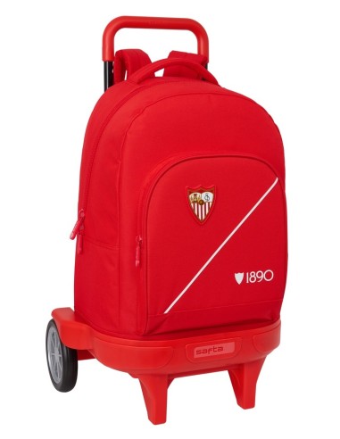 MOCHILA GDE. C/RUEDAS COMPACT EVOL. EXT. SEVILLA FC