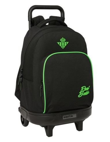 MOCHILA GDE. C/RUEDAS COMPACT EXTRAIBLE REAL BETIS BALOMPIE