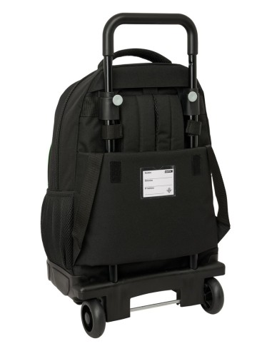 MOCHILA GDE. C/RUEDAS COMPACT EXTRAIBLE REAL BETIS BALOMPIE