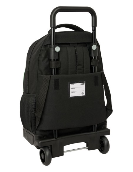 MOCHILA GDE. C/RUEDAS COMPACT EXTRAIBLE REAL BETIS BALOMPIE