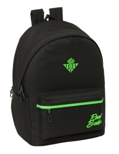 MOCHILA DOBLE PARA PORTATIL 15,6"+USB REAL BETIS BALOMPIE