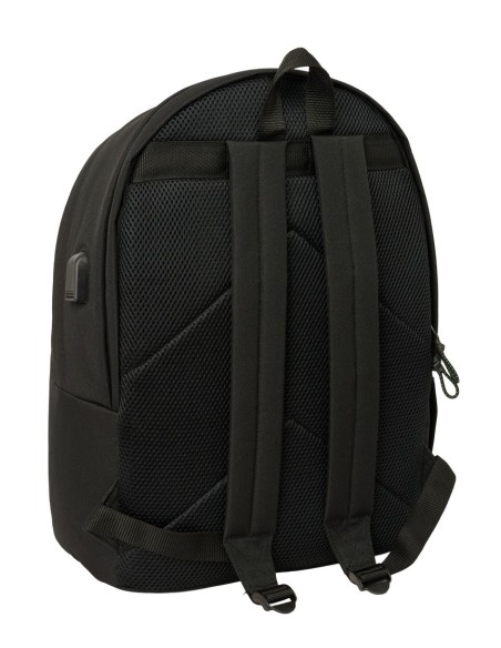 MOCHILA DOBLE PARA PORTATIL 15,6"+USB REAL BETIS BALOMPIE