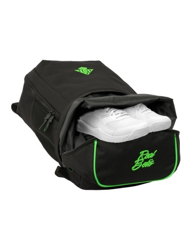 MOCHILA ZAPATILLERO REAL BETIS BALOMPIE