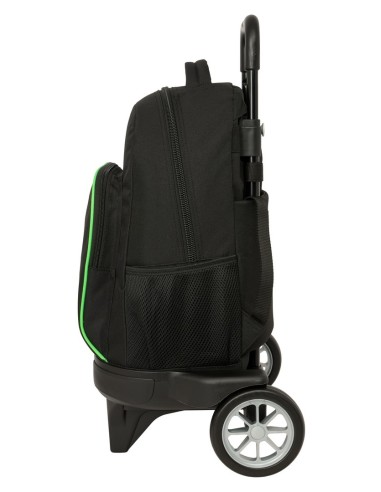 MOCHILA GDE. C/RUEDAS COMPACT EVOL. EXT. REAL BETIS BALOMPIE
