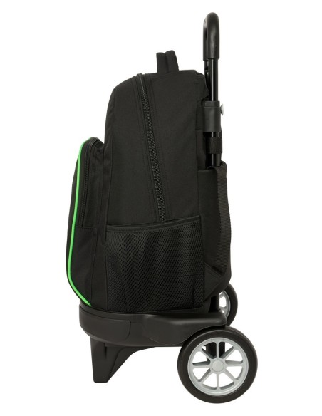 MOCHILA GDE. C/RUEDAS COMPACT EVOL. EXT. REAL BETIS BALOMPIE