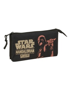 PORTATODO TRIPLE MANDALORIAN & GROGU