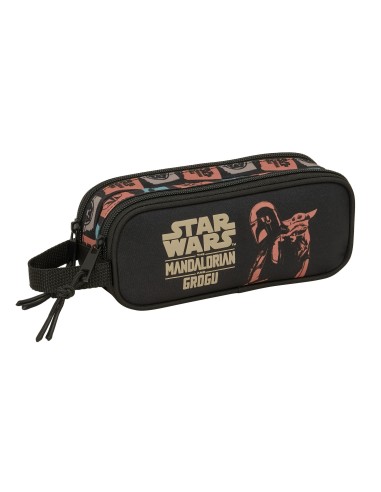 PORTATODO DOBLE MANDALORIAN & GROGU