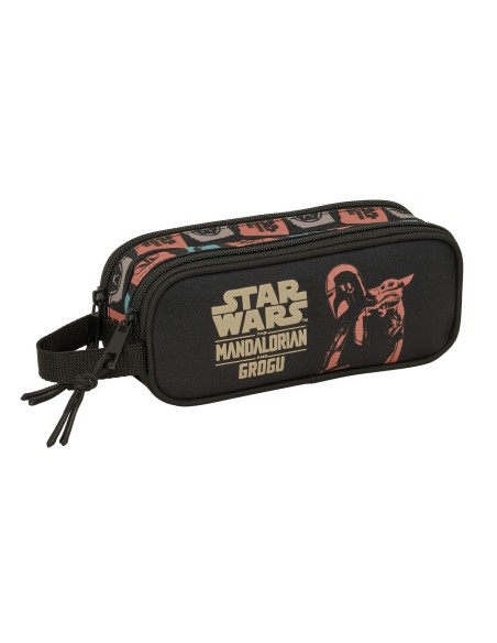 PORTATODO DOBLE MANDALORIAN & GROGU