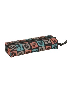 PORTATODO RECTANGULAR C/GOMA ELAST. 22CM MANDALORIAN & GROGU 2