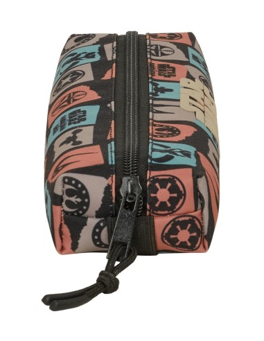 PORTATODO RECTANGULAR C/GOMA ELAST. 22CM MANDALORIAN & GROGU