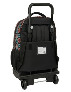 MOCHILA GDE. C/RUEDAS COMPACT EXTRAIBLE MANDALORIAN & GROGU 2