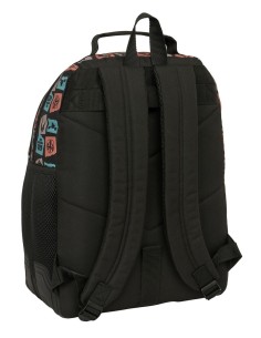MOCHILA DOBLE ADAPT.CARRO MANDALORIAN & GROGU 2
