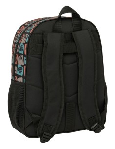 MOCHILA JUNIOR ADAPT.CARRO MANDALORIAN & GROGU 2